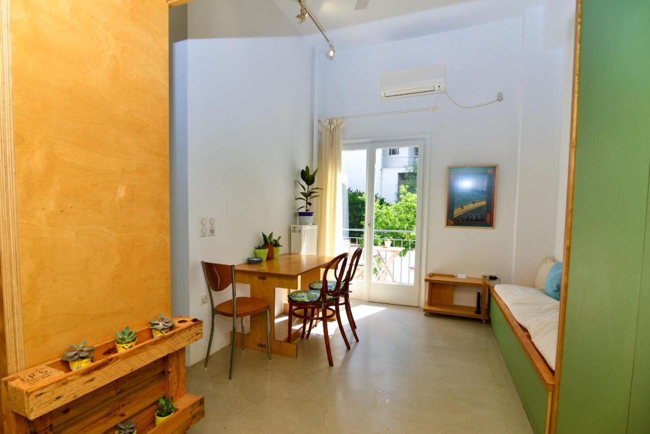 Ferienwohnung Athens Cozy Studio 4 Min Walk To The Acropolis Hil Exterior foto