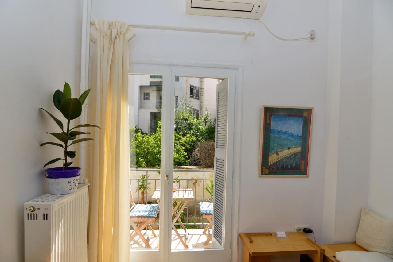 Ferienwohnung Athens Cozy Studio 4 Min Walk To The Acropolis Hil Exterior foto