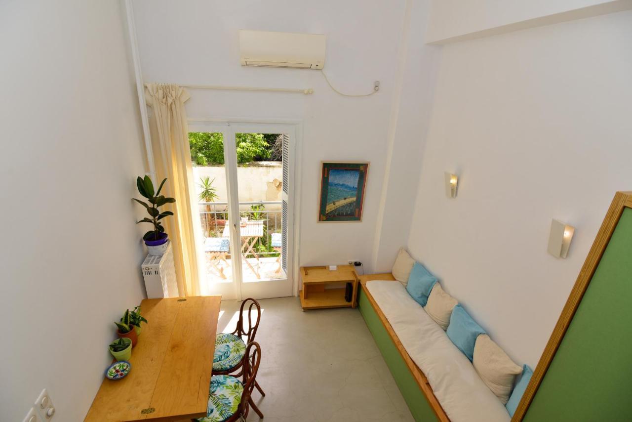 Ferienwohnung Athens Cozy Studio 4 Min Walk To The Acropolis Hil Exterior foto