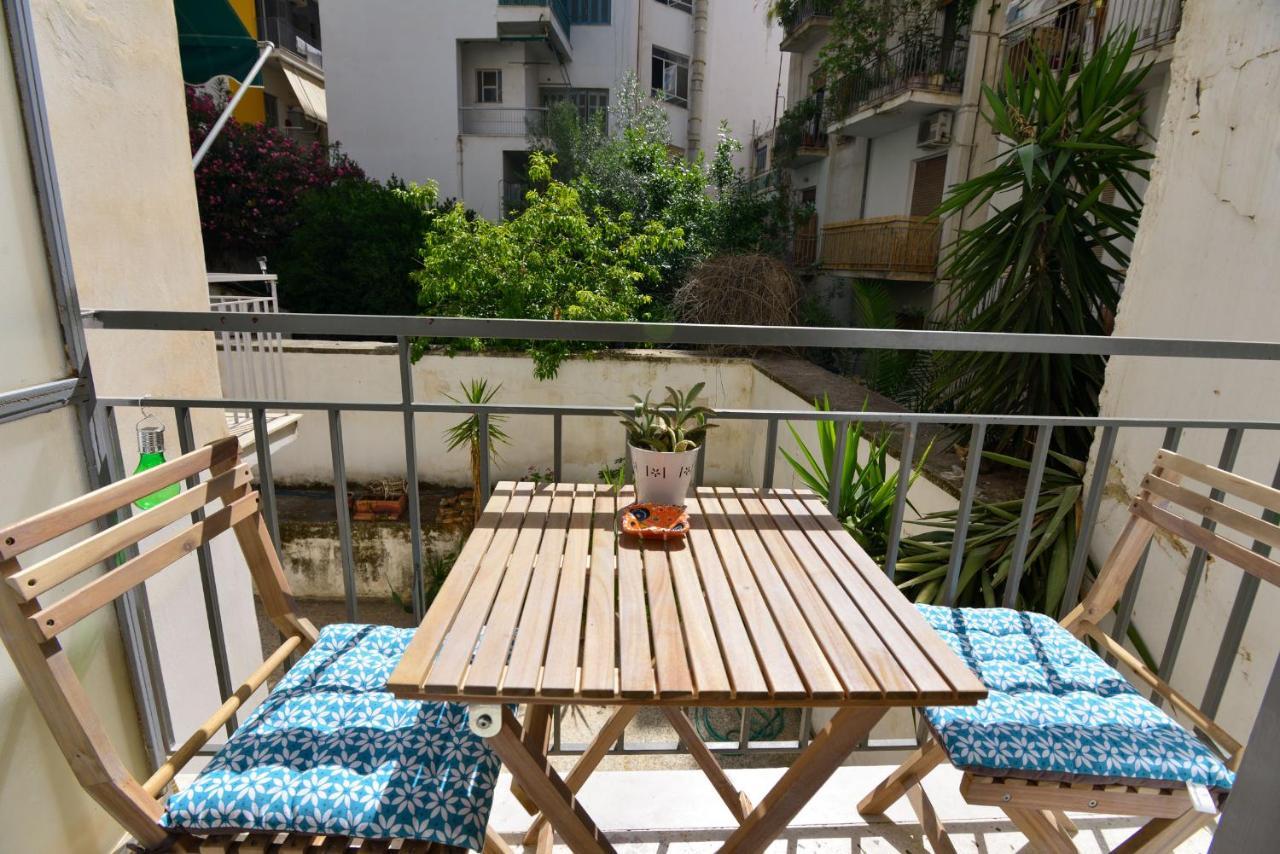 Ferienwohnung Athens Cozy Studio 4 Min Walk To The Acropolis Hil Exterior foto