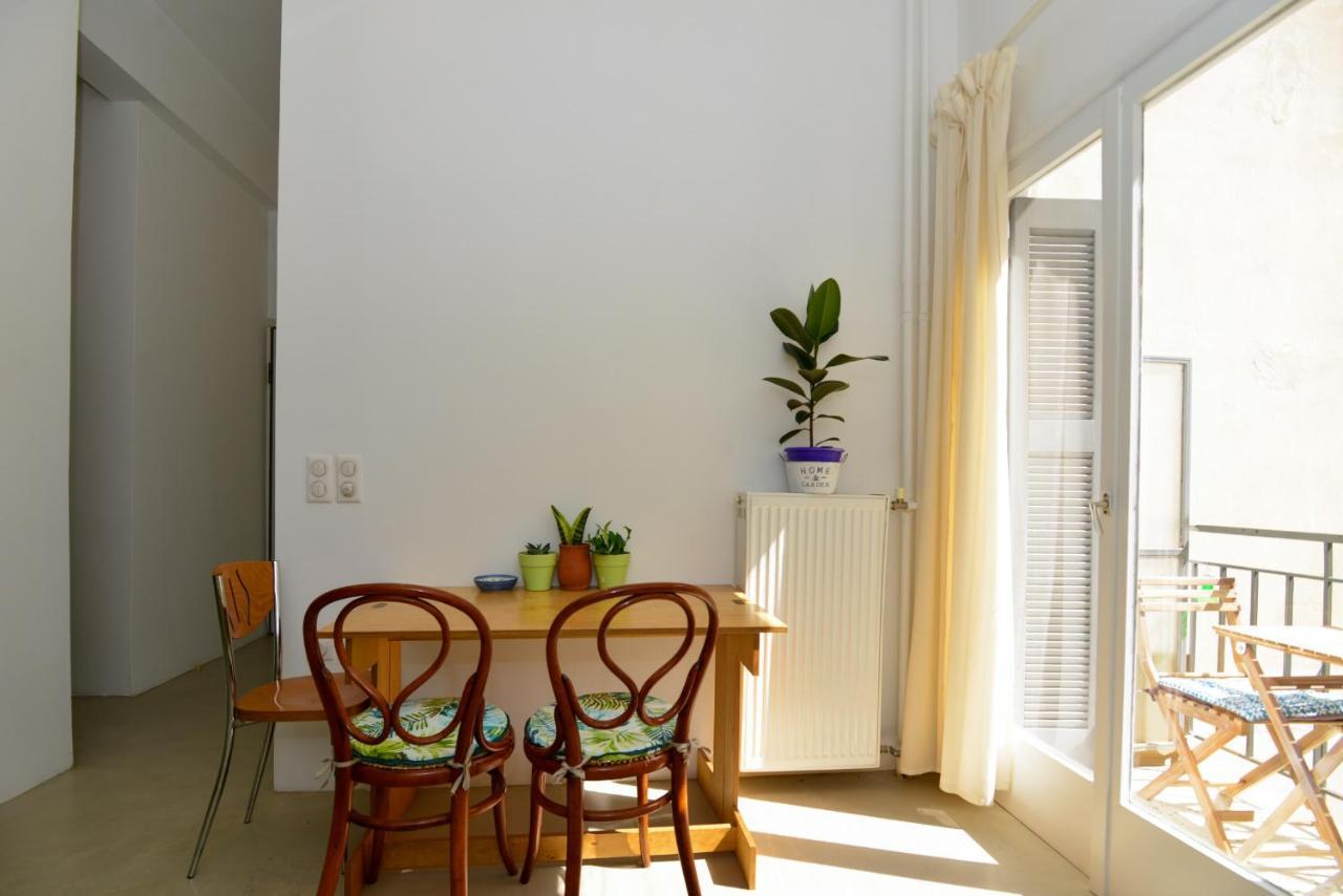 Ferienwohnung Athens Cozy Studio 4 Min Walk To The Acropolis Hil Exterior foto