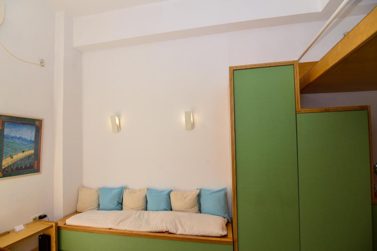 Ferienwohnung Athens Cozy Studio 4 Min Walk To The Acropolis Hil Exterior foto