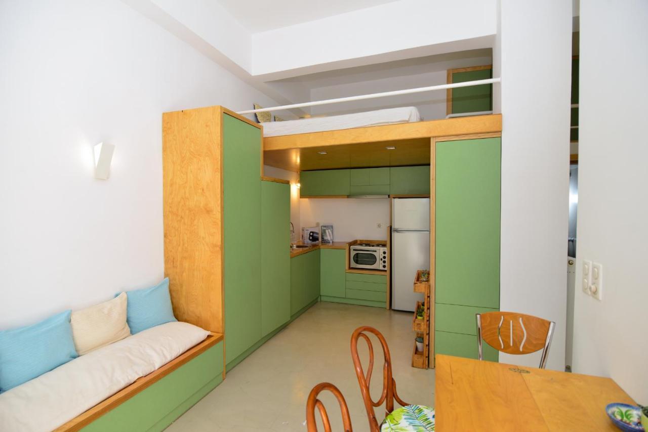 Ferienwohnung Athens Cozy Studio 4 Min Walk To The Acropolis Hil Exterior foto